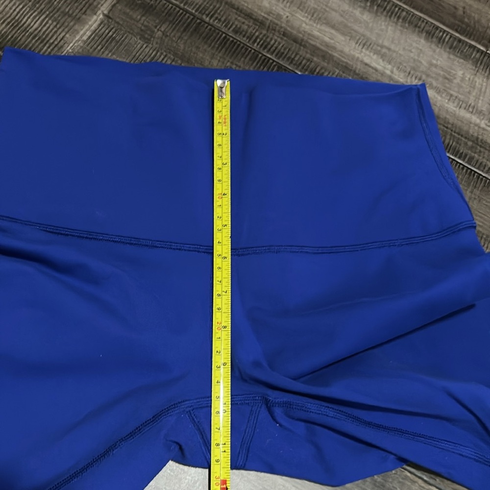 lululemon athletica Royal Blue High-Rise Leggings - Picture 6 of 7